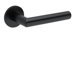 Klika na dveře TI - FAVORIT - R 4152 5S BS - Černá matná (153)