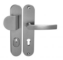 Bezpečnostní kování AXA - BETA2 PLUS F6 - Inox elox