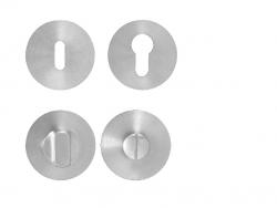 MP - ROZETA - R 3SM BN - Broušená nerez