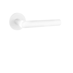 Klika na dveře MP - FAVORIT 22 - R 3SM WS - Bílá matná