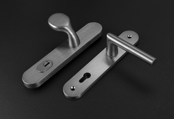 Bezpečnostní kování MPK - SECURO A01 PLUS - SO FAVORIT F9 - Nerez elox