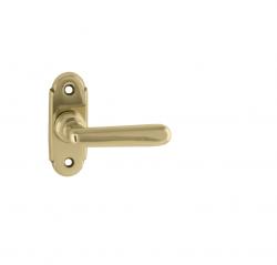 Půloliva na okno NI - ALT WIEN - půloliva MALÁ 1 OLV - Mosaz leštěná lakovaná