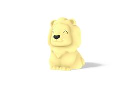 DHINK438-21 DHK - Silikonová noční lampička - Lev 