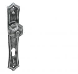 Klika na dveře LR - AGAVE Kovaná šedá