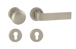 Klika na dveře TI - CINTO - R 2732 NP - Nikl perla (142)