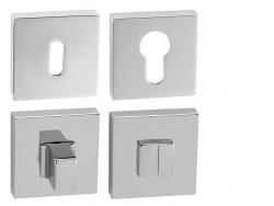 Rozeta ke klice FO - ROZETA - HR OC - Chrom lesklý