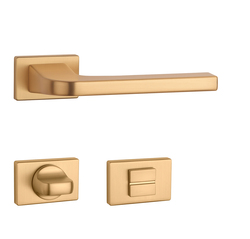 Klika na dveře AS - ISMENA - RT 7S OLS - Mosaz broušená