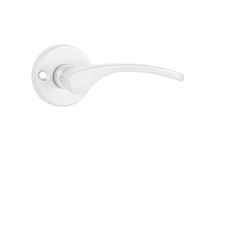 Klika na dveře KE - LAURA - R Bílá