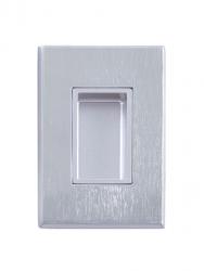 TI - Mušle na posuvné dveře - 2649 OCS - Chrom broušený (96)