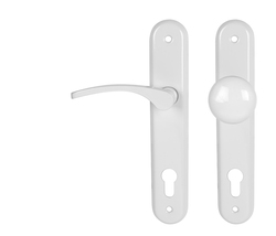 Klika na dveře KE - LAURA - SO Bílá