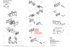 JNF - SET NA SKLO IN.20.331.Q PZ BN - Broušená nerez