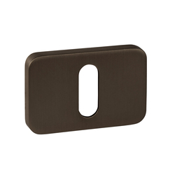 Rozeta ke klice MPK - ROZETA PERFECTA - RT HNM - Hnědá matná