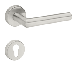 Klika na dveře TI - FAVORIT - R AP 2002 BN - Broušená nerez (16)