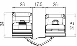 KZ - Skrytý závěs Atomica - K8080 WS - Bílá matná