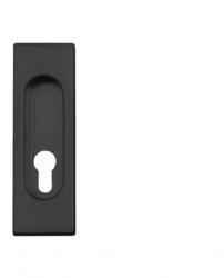 FT - Mušle hranatá PZ / D - 3663AZ BS - Černá matná