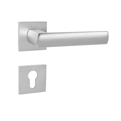 Klika na dveře TI - POPULAR - HR 4161Q 5S OCS - Chrom broušený (96)