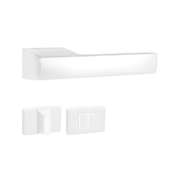 Klika na dveře MPK - ANITA - RT WS - Bílá matná