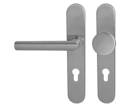 Klika na dveře MP - FAVORIT SPECIÁL - SOD BN - Broušená nerez