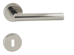 Klika na dveře TI - FAVORIT - R 2002 LN - Leštěná nerez (58)