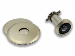 SA - Průhledítko (kukátko) KOMPLET ONS - Nikl broušený