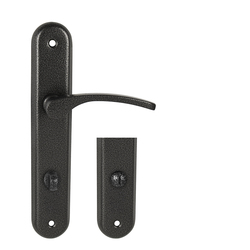 Klika na dveře KE - LAURA - SO OGA - Antik šedá