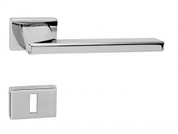 Klika na dveře TI - JUNIOR - RT 4140RT OC - ​​Chrom lesklý (03)