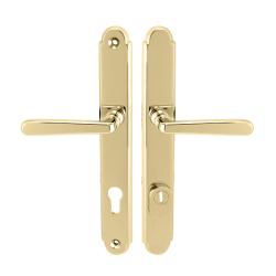 Zpevněné kování NI - ALT WIEN PLUS OLV - Mosaz leštěná lakovaná