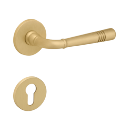 Klika na dveře TI - DIADEM - R 4009 5S OLS - Mosaz broušená (158)