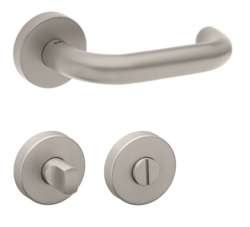 Klika na dveře TI - COSLAN - R AP 2000 NP - Nikl perla (142)