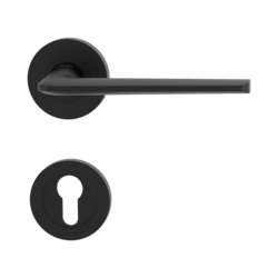 Klika na dveře GK - REMOTE - R Grafit černá (28)