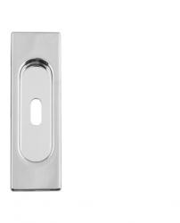 FT - Mušle hranatá BB / S - 3663AF OC - Chrom lesklý