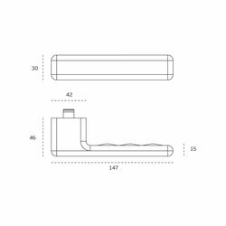 JNF - OSAKA - RT BN - Broušená nerez
