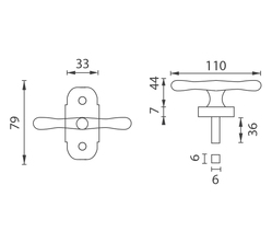Oliva na okno NI - ALT WIEN - OLIVA OGA - Antik šedá