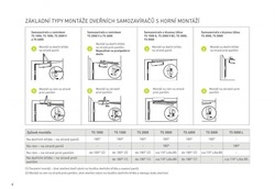 GZ - TS 1500 ramínkový samozavírač Stříbrná