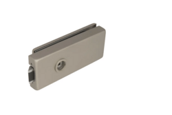 TI - Zámek na skleněné dveře NP - Nikl perla (142)