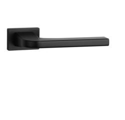 Klika na dveře AS - ISMENA - RT 7S BS - Černá matná