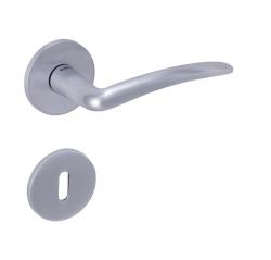 Klika na dveře TI - NOEMI - R 228 5S OCS - Chrom broušený (96)