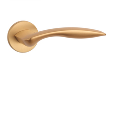 Klika na dveře AS - ROBINIA - R 7S OLS - Mosaz broušená