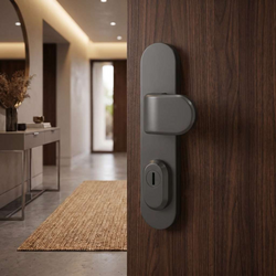 Bezpečnostní kování RC4 MPK - SECURO INOX S01 PLUS - SO M2 TARA T PVD - Titan PVD