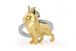 MTM275-01 MTM - KLÍČENKA - Lev zlatý 