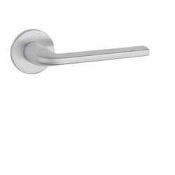 Klika na dveře AT - OLEANDRO - R 7S OCS - Chrom broušený