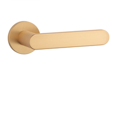 Klika na dveře AS - ALORA - R 7S OLS - Mosaz broušená