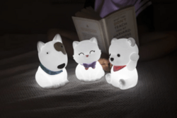 DHINK436-21 DHK - Silikonová noční lampička - Medvídek 