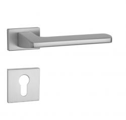 Klika na dveře AS - YUKA - RT 7S OCS - Chrom broušený