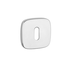 Rozeta ke klice AS - ROZETA - QR 7S OC - ​​Chrom lesklý