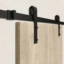 MP - Posuvný systém VINTAGE 2 s tlumičem a kolejnicí 2m BS - Černá matná