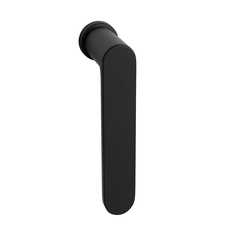 Klika na eurookno VM - DK - PURE - R mini BS - Černá matná (18)