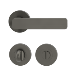 Klika na dveře GK - MINIMAL MODERN - R Kašmír šedá (27)