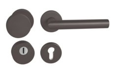 Bezpečnostní kování TI - CUBO/FAVORIT - R T - Titan (141)