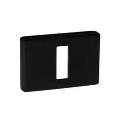 Rozeta ke klice MPK - ROZETA - RT ANITA BS - Černá matná